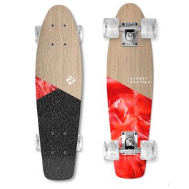 Street surfing Planche à Roulette Beach Board Wood Bloody Mary 25´´
