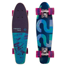 Street surfing Skate Beach Board Wood Twenty Two 25´´
