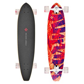 Street surfing Longboard Cut Kicktail 36´ Streaming 36´´