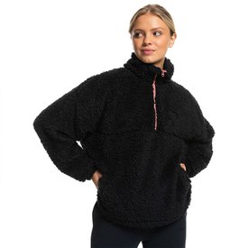 Roxy Wow Sherpa fleece met halve rits