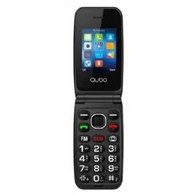 Qubo Telèfon Mòbil NEONW BL SOS 2.4´´
