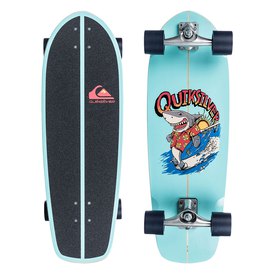Quiksilver Cruiser Skateboard Shredder 30