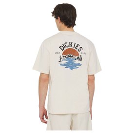 Dickies Beach T-shirt Met Korte Mouwen