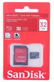 Sandisk Card MSD32GB Type 4 Geheugenkaart