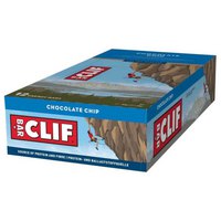 Clif 68g 12 Eenheden Chocolade Chip Energie Bars Doos