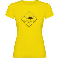 kruskis-camiseta-de-manga-corta-surf-at-own-risk