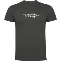 Kruskis Shark Tribal T-shirt Met Korte Mouwen