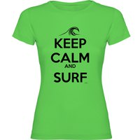 Kruskis Samarreta Màniga Curta Keep Calm And Surf