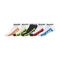 globe-multi-brights-half-long-socks-5-pairs