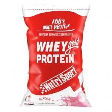 Nutrisport Whey Protein Gold 500g Strawberry
