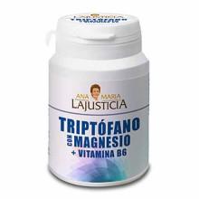 Ana maria lajusticia Tryptophan With Magnesium And B6 60 Units Neutral Flavour