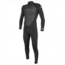 O´neill wetsuits Reactor II 3/2 Mm Anzug Mit Reißverschluss Hinten