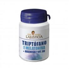 Ana maria lajusticia Tryptophan With Melatonin+Magnesium And B6 Vitamin 60 Units Neutral Flavour