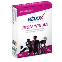Etixx Iron 125 AA 30 Units Neutral Flavour Tablets Box