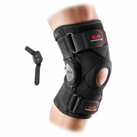 Mc david Knee Brace With Polycentric Hinges And Cross Straps