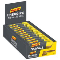Powerbar Energize Original 55g 25 Eenheden Chocolade Energie Bars Doos