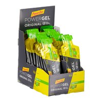 Powerbar PowerGel Cafeïne 41g 24 Eenheden Groente Appel Energie Gels Doos