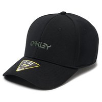 oakley-6-panel-stretch-metallic-cap