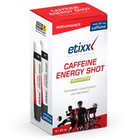 Etixx Cafeïne Shot Natural 6 Natural Flesjes Doos