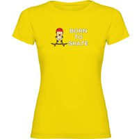 kruskis-born-to-skate-kurzarmeliges-t-shirt