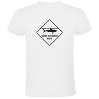 kruskis-kortarmad-t-shirt-surf-at-own-risk-short-sleeve-t-shirt