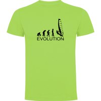 Kruskis Evolution Windsurf Short Sleeve T-shirt T-shirt Met Korte Mouwen