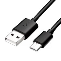 MyWay USB-kabel Naar Type C 2.1A 1M