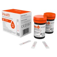 Ihealth Blood Glucose 50 Test Strips Glucometer