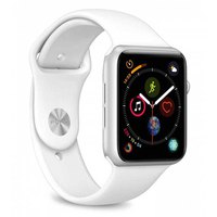 Puro Icon Siliconen Band Voor: Apple Watch 38 Mm