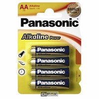 Panasonic Pila Pack 4 LR-06 AA
