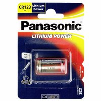 Panasonic Baterías Cilíndricas De Litio CR123