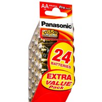 Panasonic Batterier 1x24 Pro Power Diamond Mignon AA