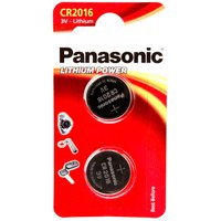 Panasonic Batteries Au Lithium 1x2 CR 2016
