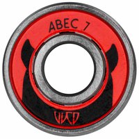 Wicked hardware Cojinete Abec 7 Carbon Pro