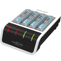 Ansmann Comfort Smart 4 AA Mignon 2100mAh Batterij Oplader