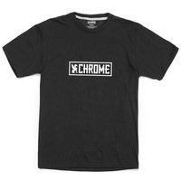 Chrome Horizontal Border Short Sleeve T-Shirt