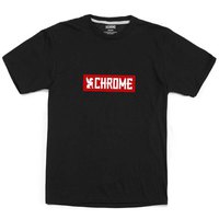 chrome-camiseta-de-manga-corta-horizontal-red-logo