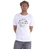 hurley-t-shirt-a-manches-courtes-rainbow-circle