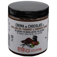 Otso Crème Chocolat, Noisettes Et Biscuits 250gr