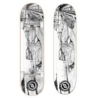 Hydroponic Skateboard Spot Series Collaboration