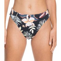 Roxy Printed Beach Classics Mini Bikini Bottom White | Xtremeinn