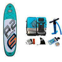 Safe waterman Shuttle P2 2 Persons 11´6´´ Inflatable Paddle Surf Set