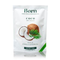 Born fruits Halfgedehydrateerde Kokosnoot 40 gr Bio