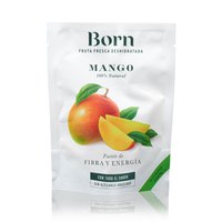 Born fruits Halfgedehydrateerde Mango 40 gr Bio