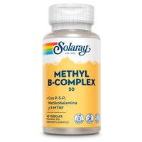 Solaray Methyl B-Complex 50 60 Unidades