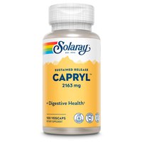 Solaray Capryl 100 Unidades