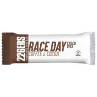 226ERS Race Day Choco Bits 40g 1 Eenheid Koffie Energiereep