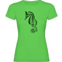 kruskis-seahorse-tribal-kurzarmeliges-t-shirt