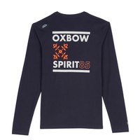 Oxbow Grafisk Langærmet T-shirt N2 Torjok
