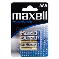 Maxell Batteri LR03 AAA 950mAh 1.5V 4 Enheder